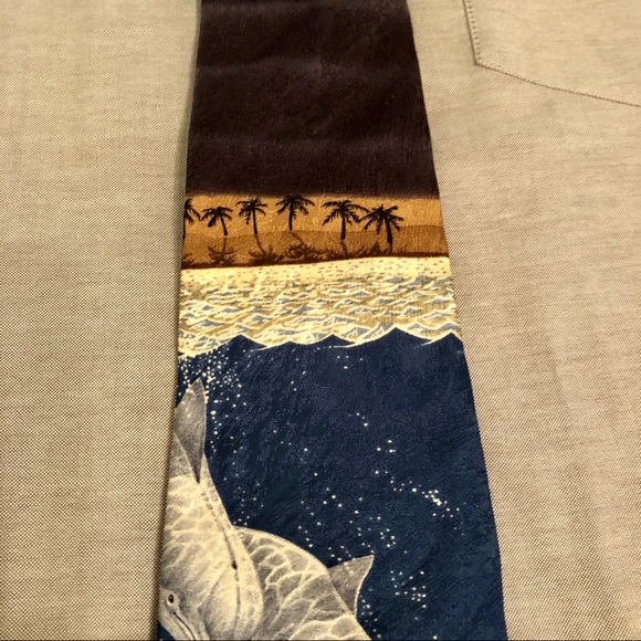 Marc Dennis 100% Silk Collector Edition Necktie - Picture 3 of 5